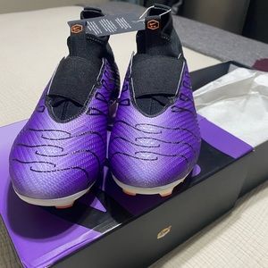 Nike Junior Zoom Mercurial Superfly 9 Plus FG Firm Ground Soccer Cleat